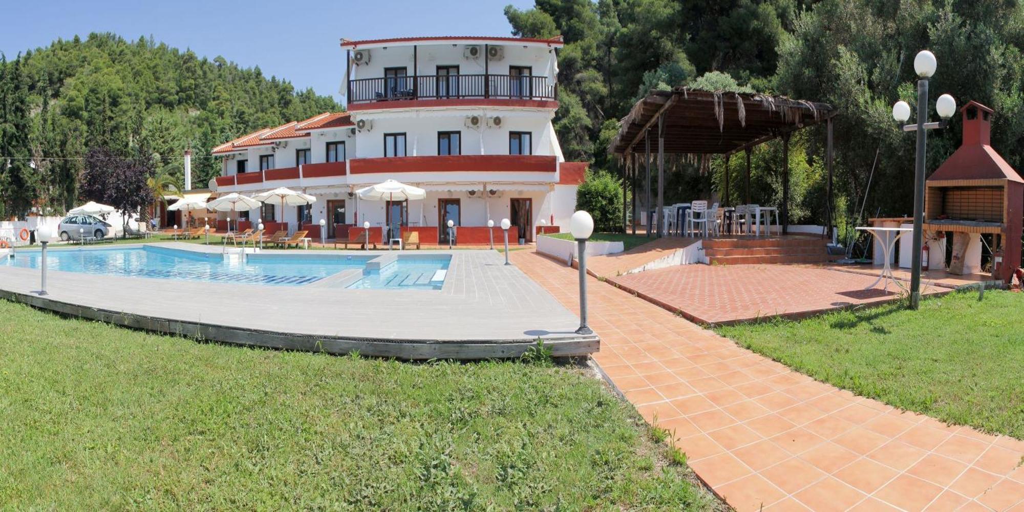Hotel Idea Fourka Exterior photo