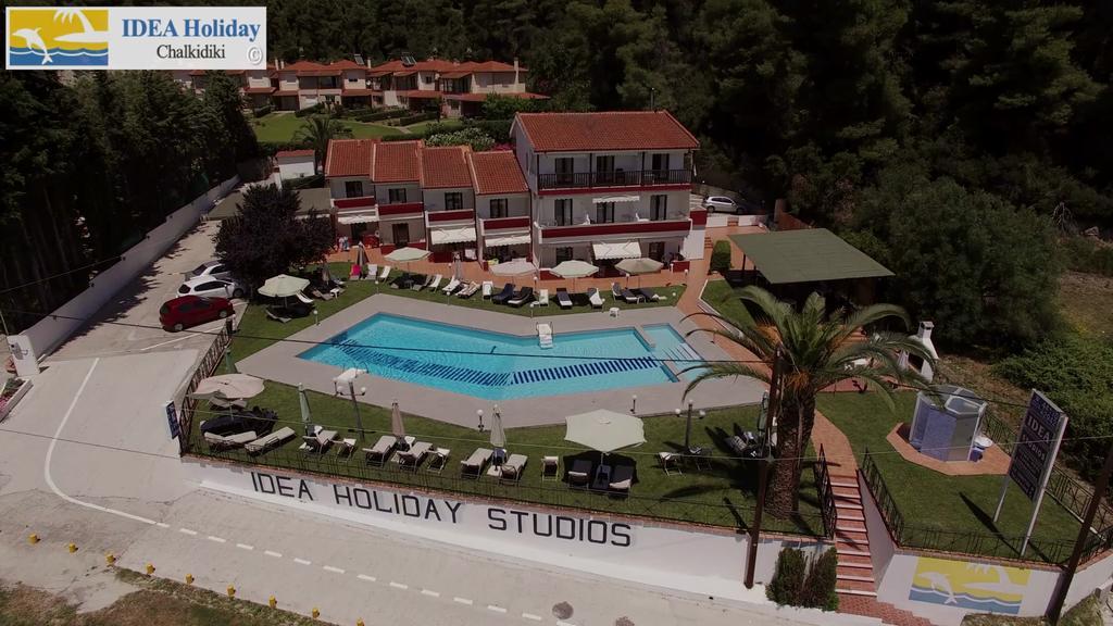 Hotel Idea Fourka Exterior photo