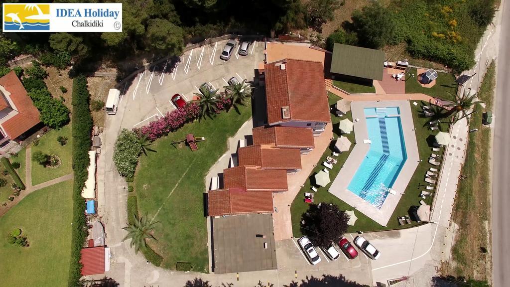 Hotel Idea Fourka Exterior photo